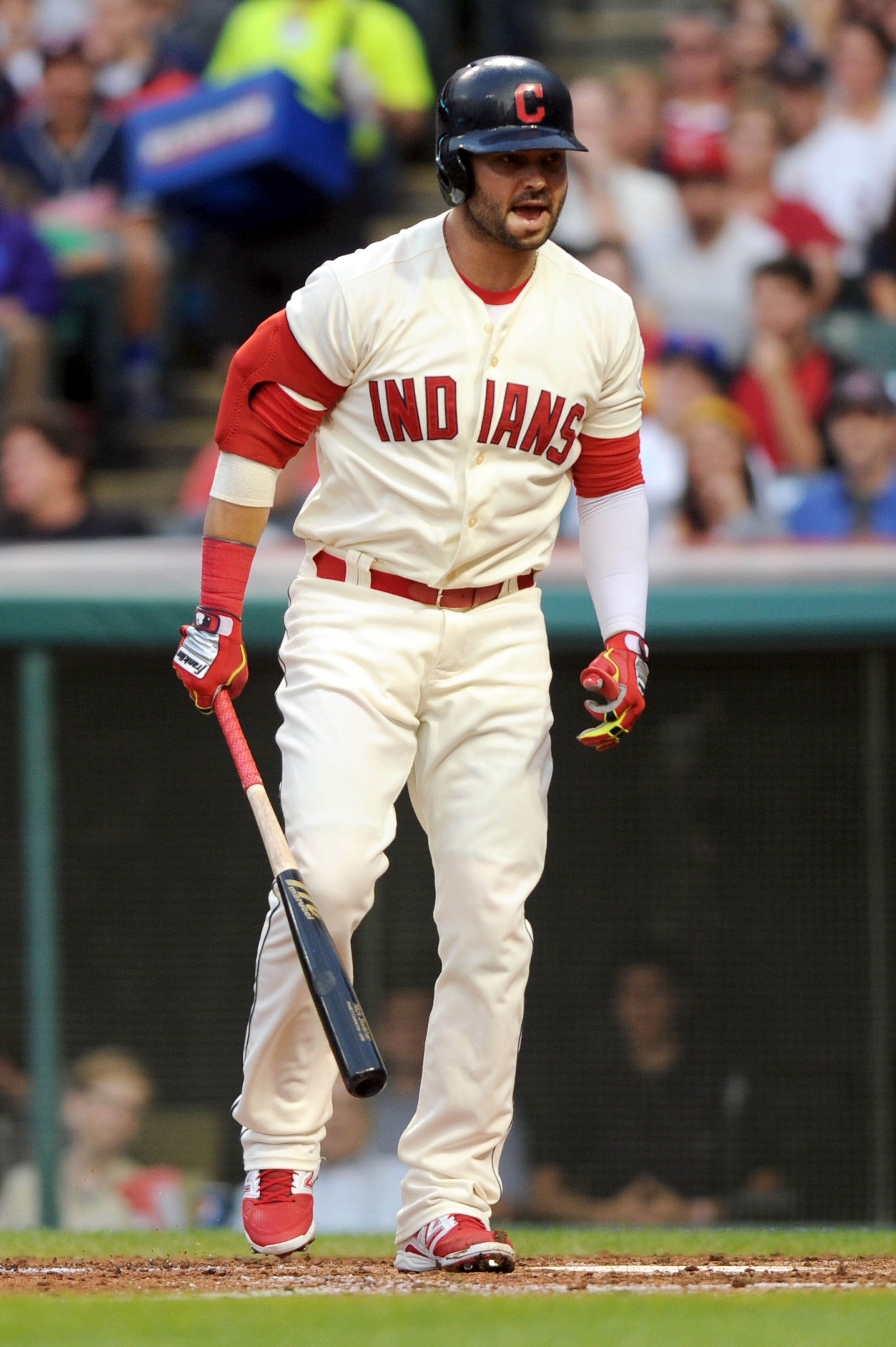 nick swisher indians jersey